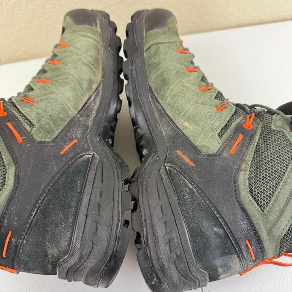 Salewa Alp Mate Mid WP Men\'s Hiking Boots Green Size 13 main image 4